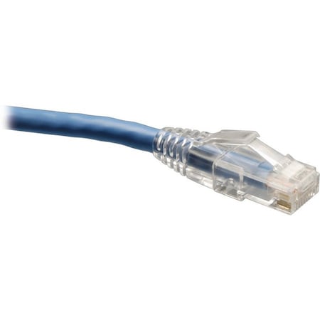 Eaton Tripp Lite Series Cat6 Gigabit Solid Conductor Snagless UTP Ethernet Cable RJ45 M/M, PoE, N202-125-BL