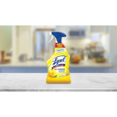 Lysol Lemon All Purpose Cleaner, Yellow RAC75352