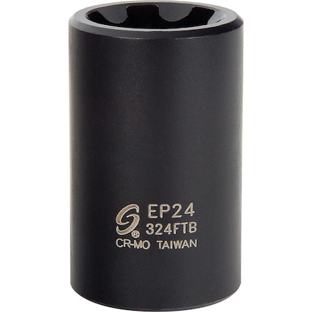 Sunex 3/8 in Drive Impact Socket 1.1 in Socket 324FTB