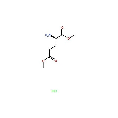 Ak Scientific D-Glutamic acid dimethyl ester HCl (25g), CAS 27025-25-8 2513AB-25g