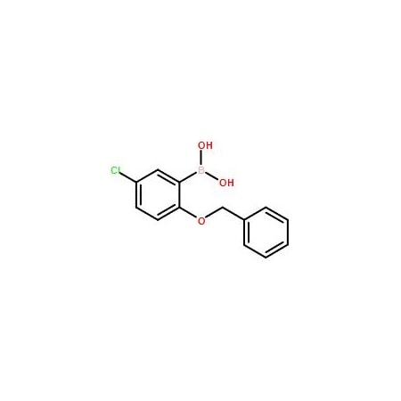 Ak Scientific 2-Benzyloxy-5-chlorophenylboronic acid (25g), CAS 612832-83-4 X0900-25g