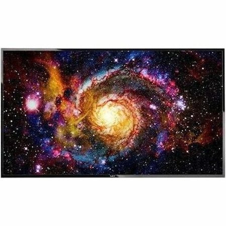 Nec 50" Large Screen 4000:1 VGA/HDMI/RCA Component/Composite/USB LED LCD E507Q