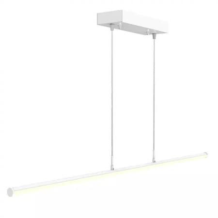 Westgate 72in. LED Power & 3CCT Selectable Decorative Tube Suspension Light SDTL-6FT-25-50W-MCTP