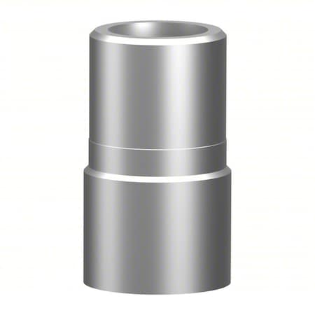 Schneider Electric Tower Light Adapter, 1 in dia., Silver XVZ00