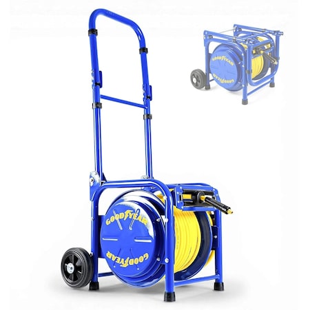 Goodyear Portable Steel Hose Reel(US) GUR090