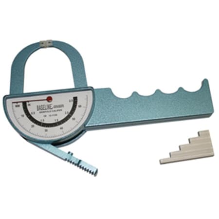 Baseline Deluxe Dual Sided Medical Skinfold Caliper Baseline-12-1130