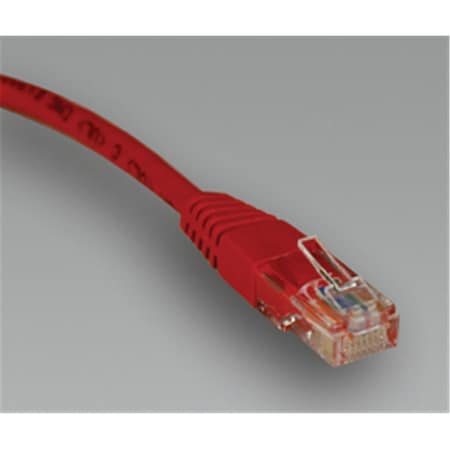 Doomsday 3-ft. Cat5e Patch Cable - Red RJ45M/M DO526342