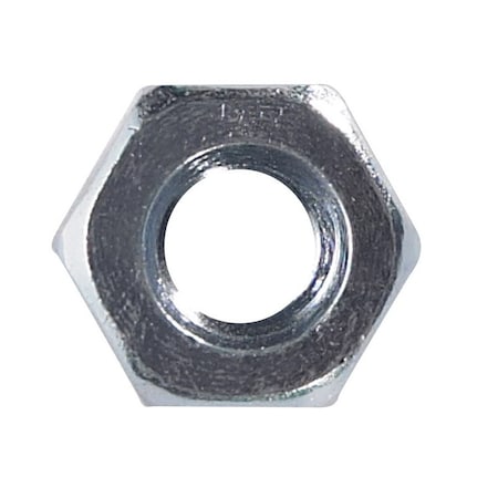 Hillman 1/4 in. Zinc-Plated Steel USS Hex Nut, 10PK 661309