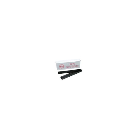 Pro-Tek Spray Equipment Half Round File, 10 in L x 1/2 in W 9092