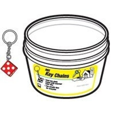 Hy-Ko Key Ring, Nickel Steel KB220-BKT