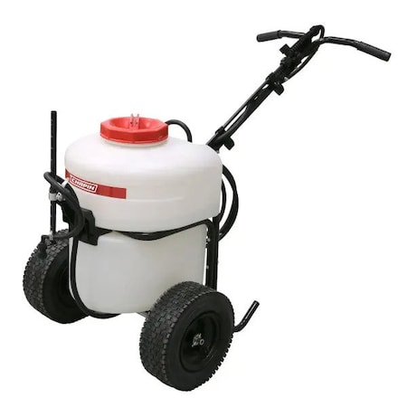 Chapin 12 gal Walk Behind Sprayer, Poly, 48 in L Hose, Cone Nozzle