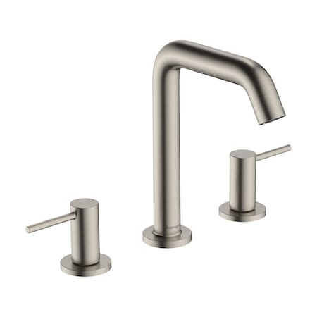 Hansgrohe Tecturis S Widespread Faucet 150, 1.2 GPM in Brushed Nickel 73332821