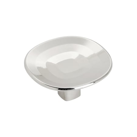Amerock Concentric 1-9/16 in 40 mm Diameter Polished Nickel Cabinet Knob BP36810PN