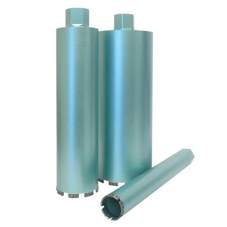 Pearl P4 Turbo Pointed Wet Core Bit for Concrete 7/8 x 14 x 5/8-11 HB078PT