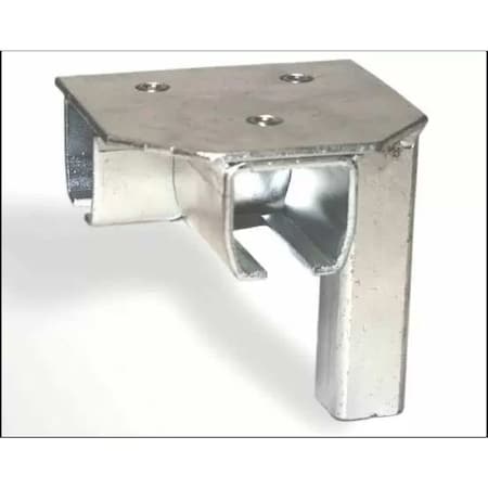 Tarps Now Floor Mount T Brackets TRACK-TB3WF