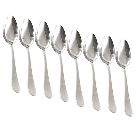 Martha Stewart Everyday 8 Piece Stainless Steel Teaspoon Set 137427.08