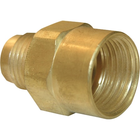 Westlake Pipe & Fittings 5/8'' Fx15/16'' M Brass Flare Adapter 17-5859