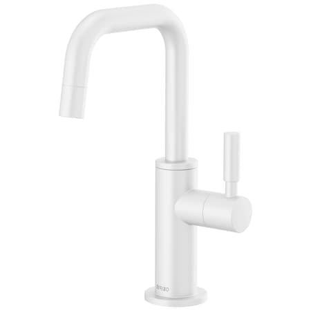 Brizo Solna Beverage Faucet with Square Spout 61365LF-C-MW