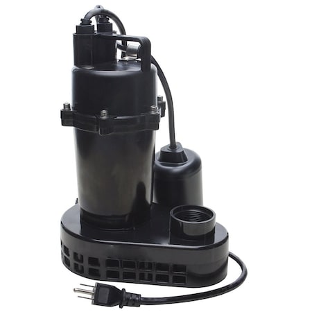 Star Water Systems 1/4 HP Submersible Sump Pump 2SPHALC