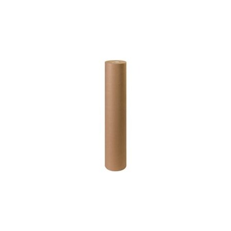 Bubblefast 48'' - 30 lb. Kraft Paper Rolls BFKP4830