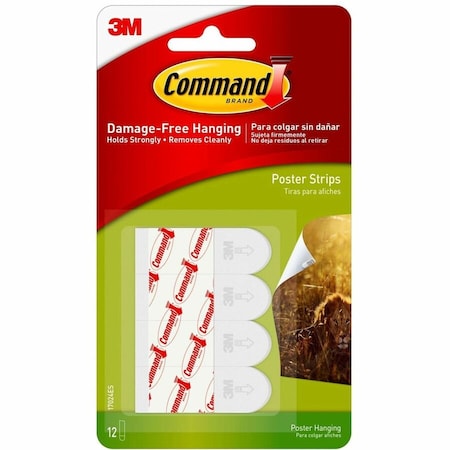 Command Strips, Poster, PK12 17024ES