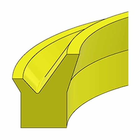 Hercules Sealing Products MSW-120X130X6, RW-95URE-120x130x6, WIPERS MSW-120X130X6