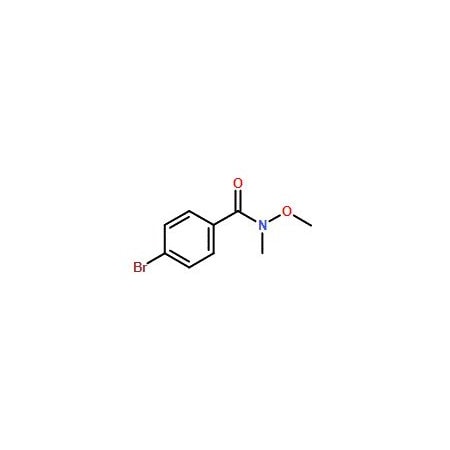 Ak Scientific 4-Bromo-N-methoxy-N-methylbenzamide (25g), CAS 192436-83-2 9993AA-25g