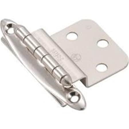 Amerock 0.37 in. Cabinet Hinge, Polished Brass 7976855