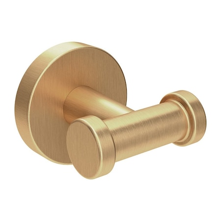 Symmons Dia Double Robe Hook with Mounting Hardware 353DRH-BBZ