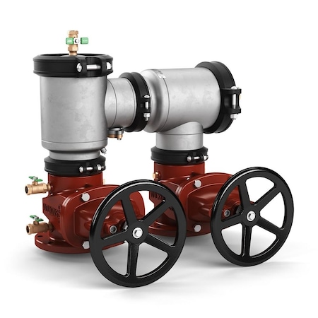 Wilkins 8in 450 DC SS Body N Pattern NRS Gates Flng X Flng 8-450ST