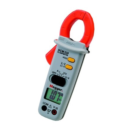 Megger DCM320 Digital Clamp Meter 1000-219