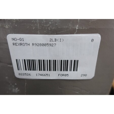 Rexroth Rexroth R928005927 Hydraulic Filter Element R928005927
