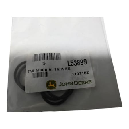 John Deere 5PK O-RING, JOHN DEERE OEM L53899 L53899