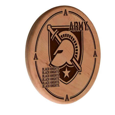 Holland Bar Stool Co US Military Academy 13" Laser Engraved Solid Wood Sign WSgnLNatUSMilA