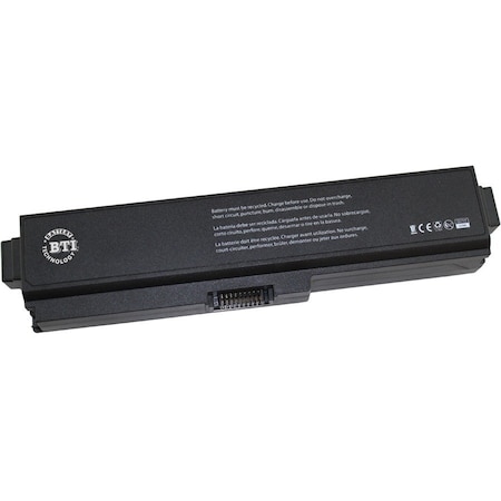 Battery Technology 12CELL 10.8V 800 MAH BATTERY F/ TOSHIBA A660 C675 L630 L640 L650 TS-A665DX12