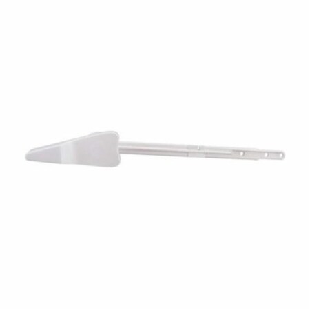 Oatey PP835-76 FLUSH LEVER HANDLE 8IN WHITE PP83576