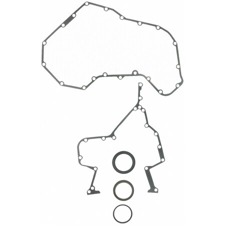 Fel-Pro Engine Timing Cover Gasket Set, TCS46001