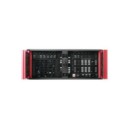 Istarusa CA-D400SED D Storm NoPowerSupply 4U Compact Stylish RackmountServer D-400SE-RD