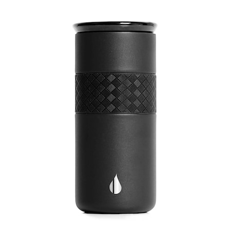 Elemental Artisan Series Stainless Steel 16oz Insulated Tumbler, Matte Black ET16BK5