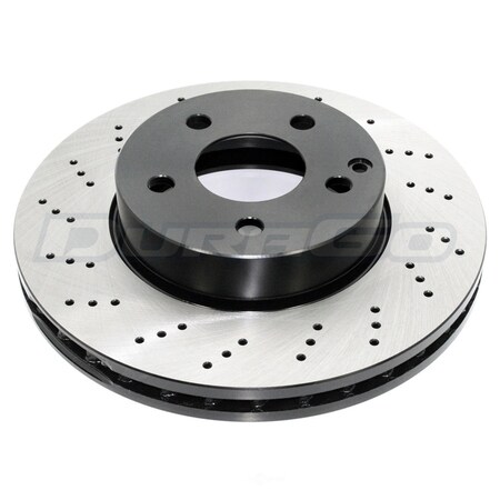 Durago BR900884-02 Premium Electrophoretic Brake Rotor BR90088402