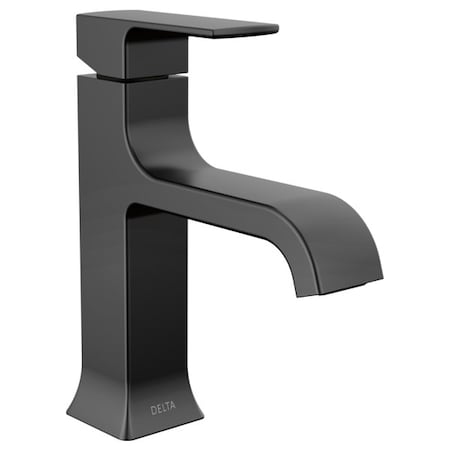 Delta Velum: Single Handle Bathroom Faucet 539-BLMPU-DST