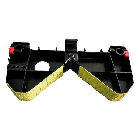 Telesteps Tool Tray/Standoff, Black, 10 lb, 2.5" H TSO