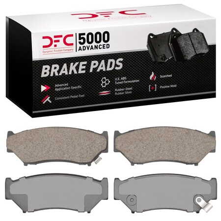 Dfc 5000 Advanced, Disc Brake Pad Set,  1551-0556-00