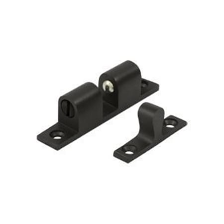 Patioplus 2.3 x 0.4 in. Ball Tension Catch Solid Brass - Oil Rubbed Bronze PA563958