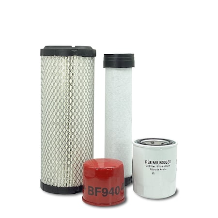 Hero Preventative Maintenance Kit Vermeer S925TX Mini Skid Steer Loader 35 HP Diesel Engine MSU-VER-0008