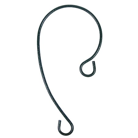 Stokes Select Branch Hook, Steel, Black, Powder-Coated 38022