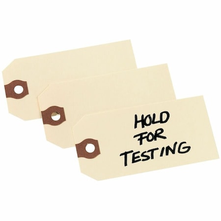 Avery Unstrung Shipping Tags, 11.5 pt., PK1000 12303