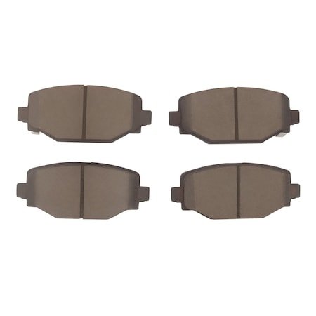 Dfc 5000 Advanced, Disc Brake Pad Set,  1551-2460-00