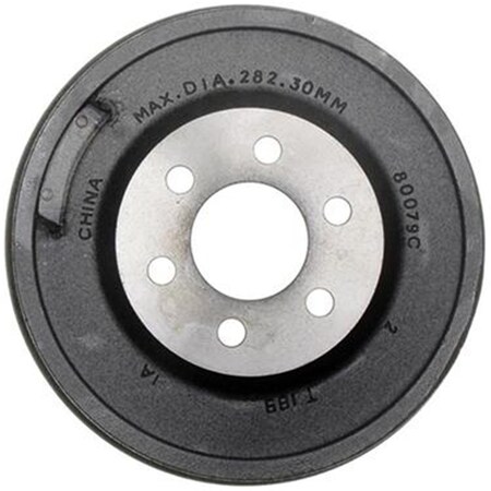 Raybestos 9662R 19982002 Dodge Brake Drum 3.1 In. R42-9662R