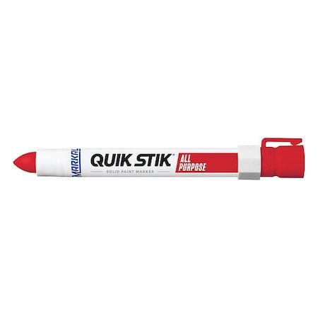 Markal Paint Crayon, Large Tip, Red Color Family 61049